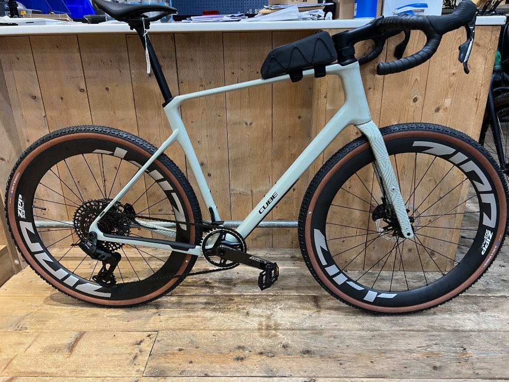 Cube Nuroad C:62 / Carbon NIEUW laatste stuks, Overige merken, 28 inch, Carbon, Nieuw