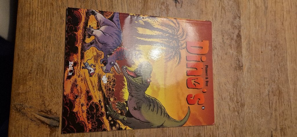 Dino's kijk uit voor de kolossale gans!, Boeken, Eén stripboek, Ophalen of Verzenden, Nieuw