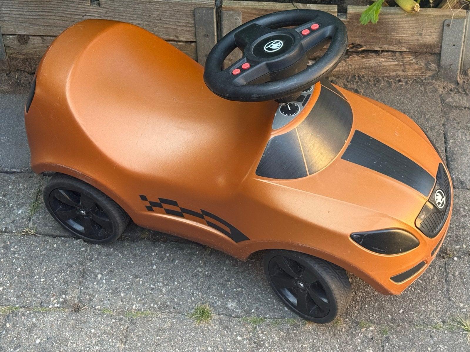 Škoda loopwagen Fabia, Ophalen, Loopvoertuig