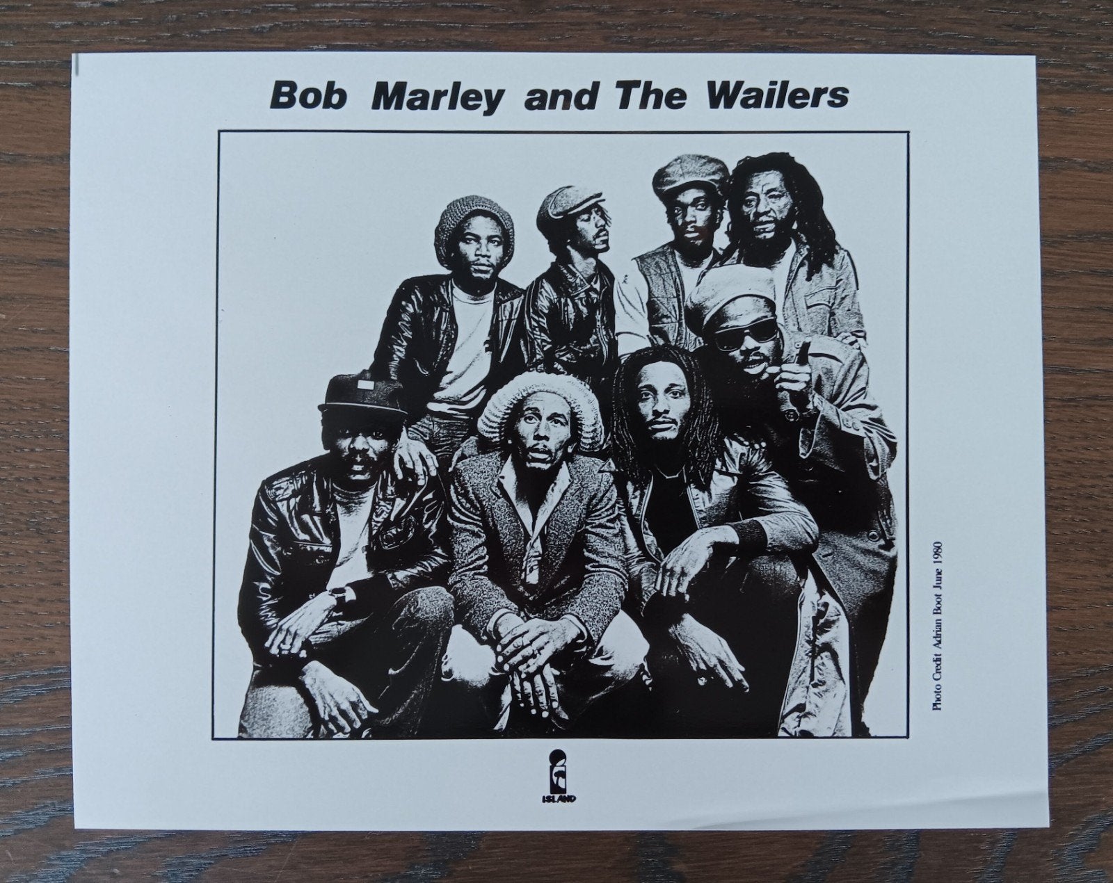 Bob Marley & the Wailers - Uprising Promo Set 1980, Verzamelen, Ophalen of Verzenden, Nieuw, Overige typen