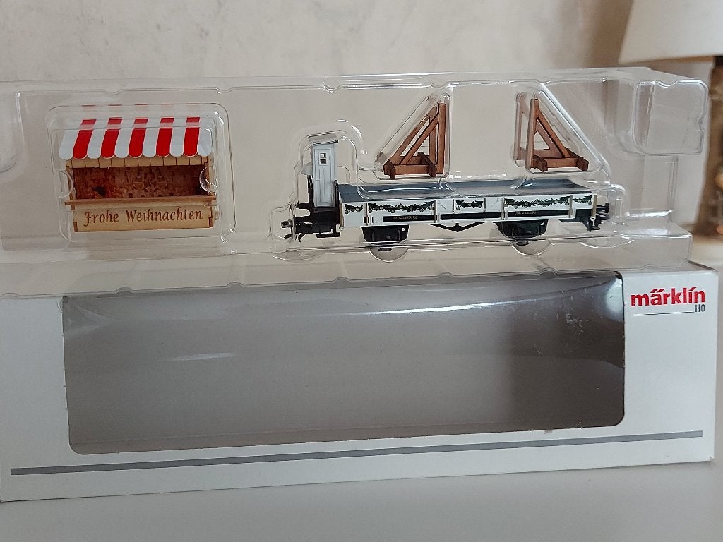 Marklin Kerstwagon 48408, Wisselstroom, Ophalen of Verzenden, Märklin, Nieuw