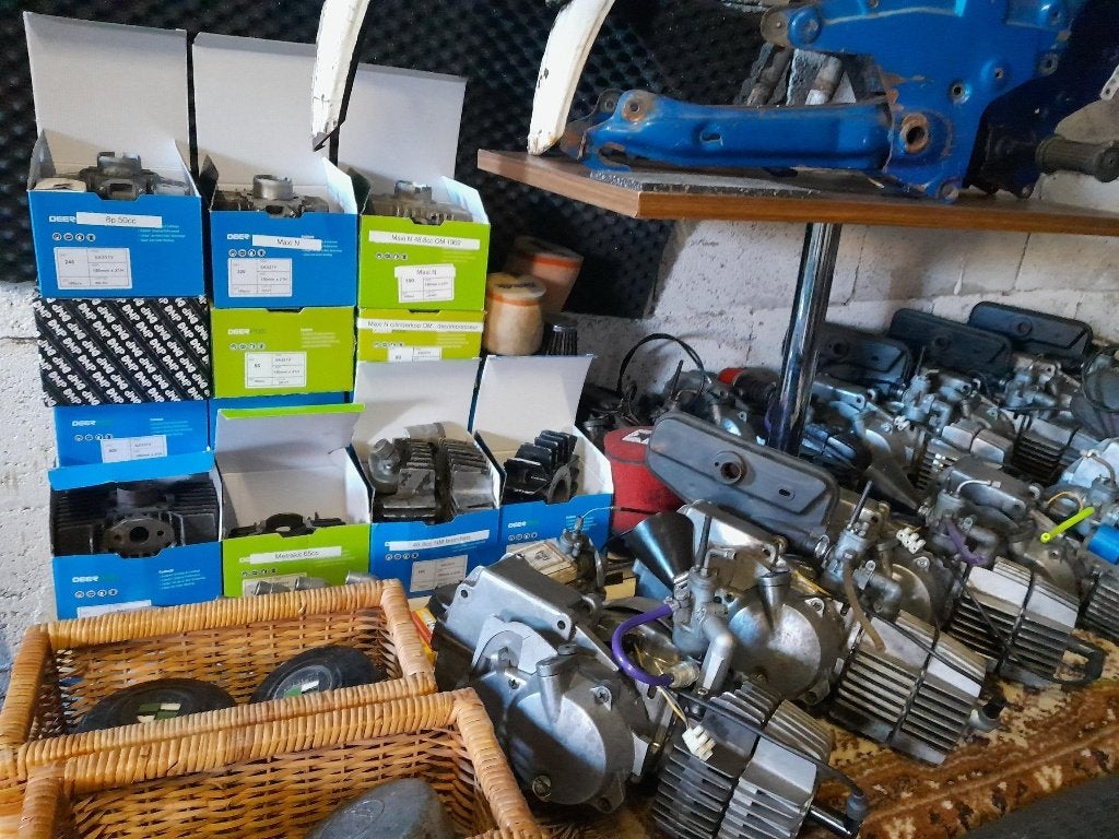 Puch Maxi cilinders, Ophalen, Zo goed als nieuw, Cilinder