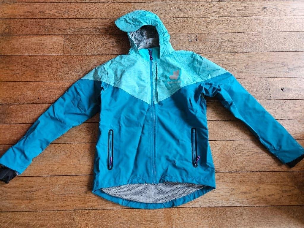 Deliveroo jas maat large, Kleding | Heren, Jassen | Zomer, Ophalen, Maat 52/54 (L), Onbekend, Blauw