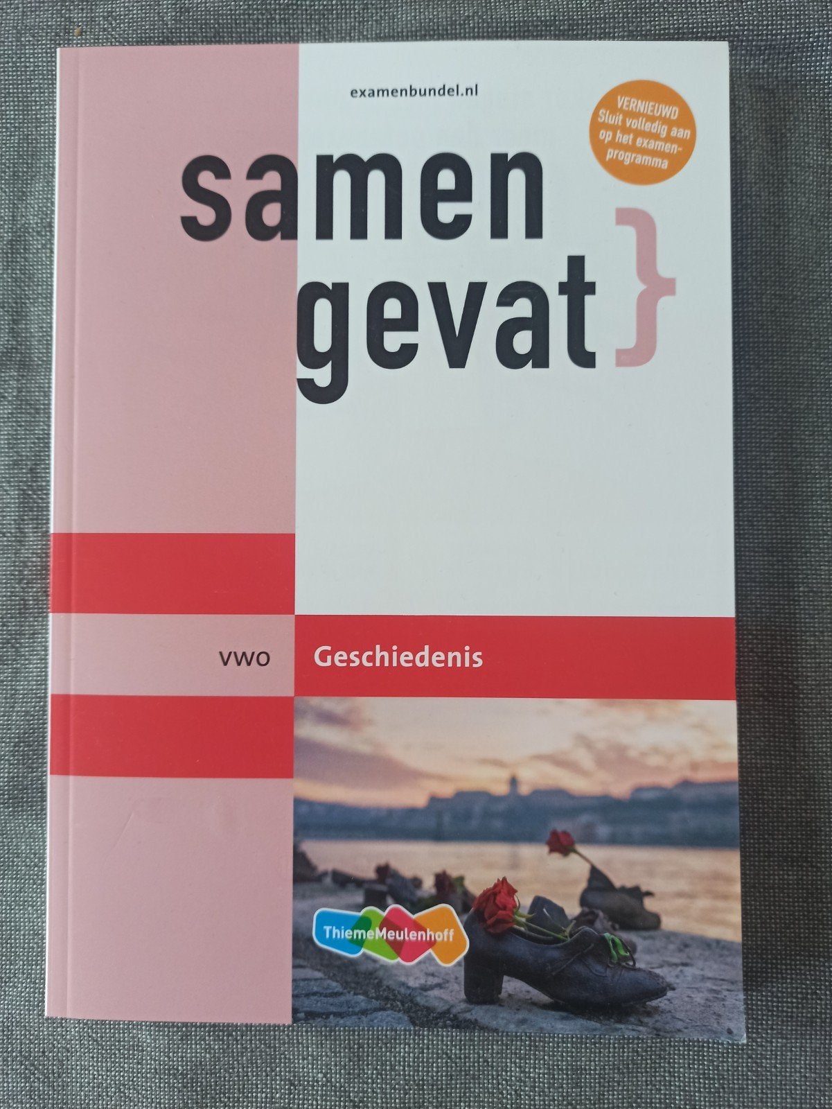 Samengevat Geschiedenis VWO - Examenbundel ThiemeMeulenhoff, VWO, Geschiedenis, ThiemeMeulenhoff, Ophalen of Verzenden