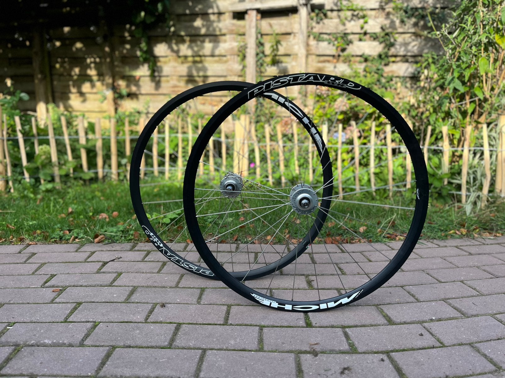 Miche Pistard WR wielset baanwielen clincher, Ophalen of Verzenden, Zo goed als nieuw