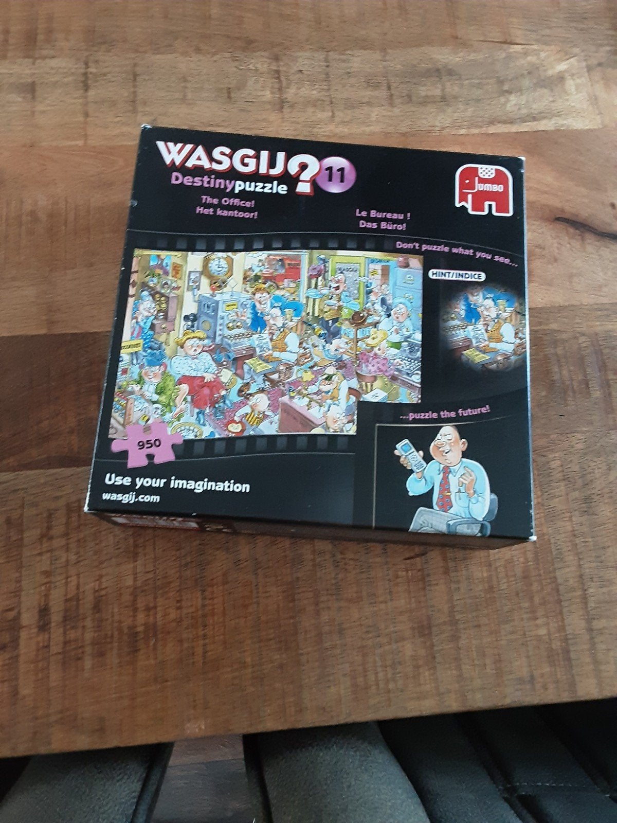 te koop of re ruil wasgij destiny  nr 11, Ophalen, 500 t/m 1500 stukjes, Gebruikt, Legpuzzel