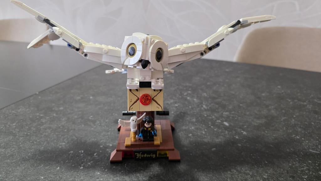 LEGO Harry Potter Hedwig (75979), Ophalen, Zo goed als nieuw, Overige merken