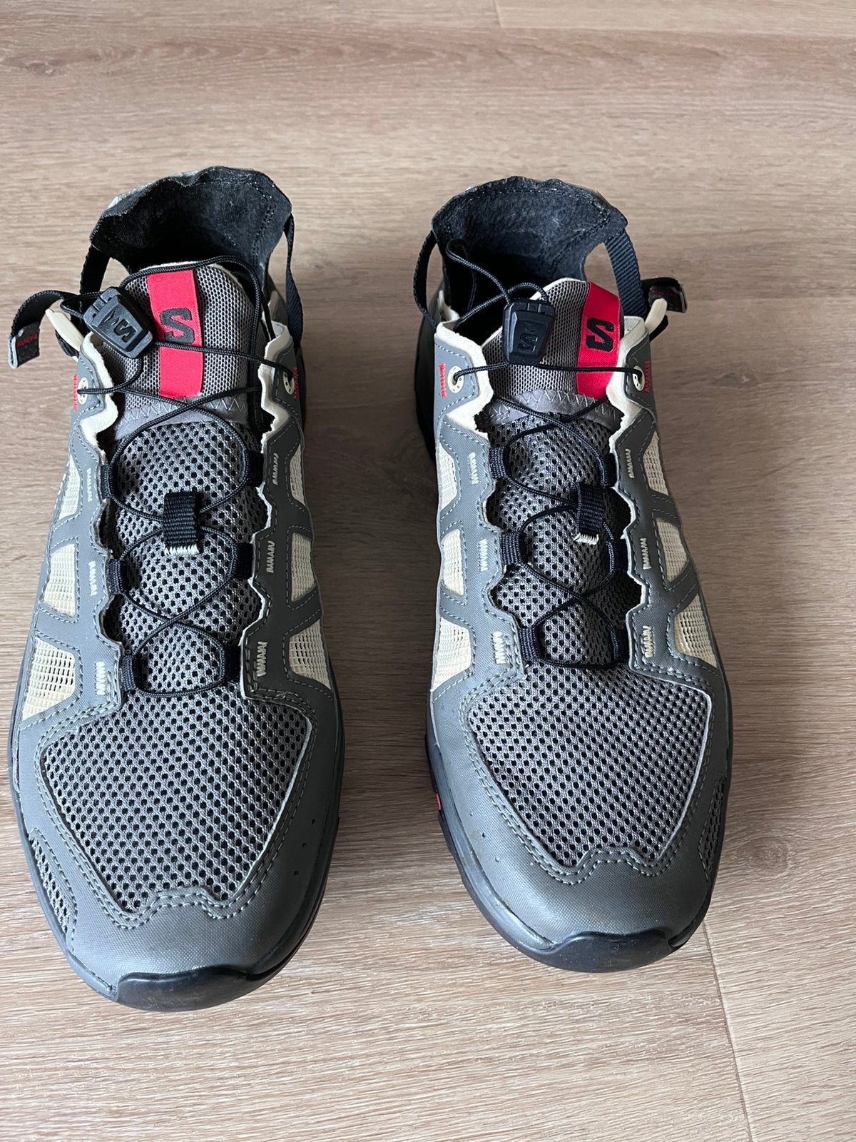 Salomon Techamphibian 5 maat 42 2/3, Ophalen of Verzenden, Zo goed als nieuw, Schoenen
