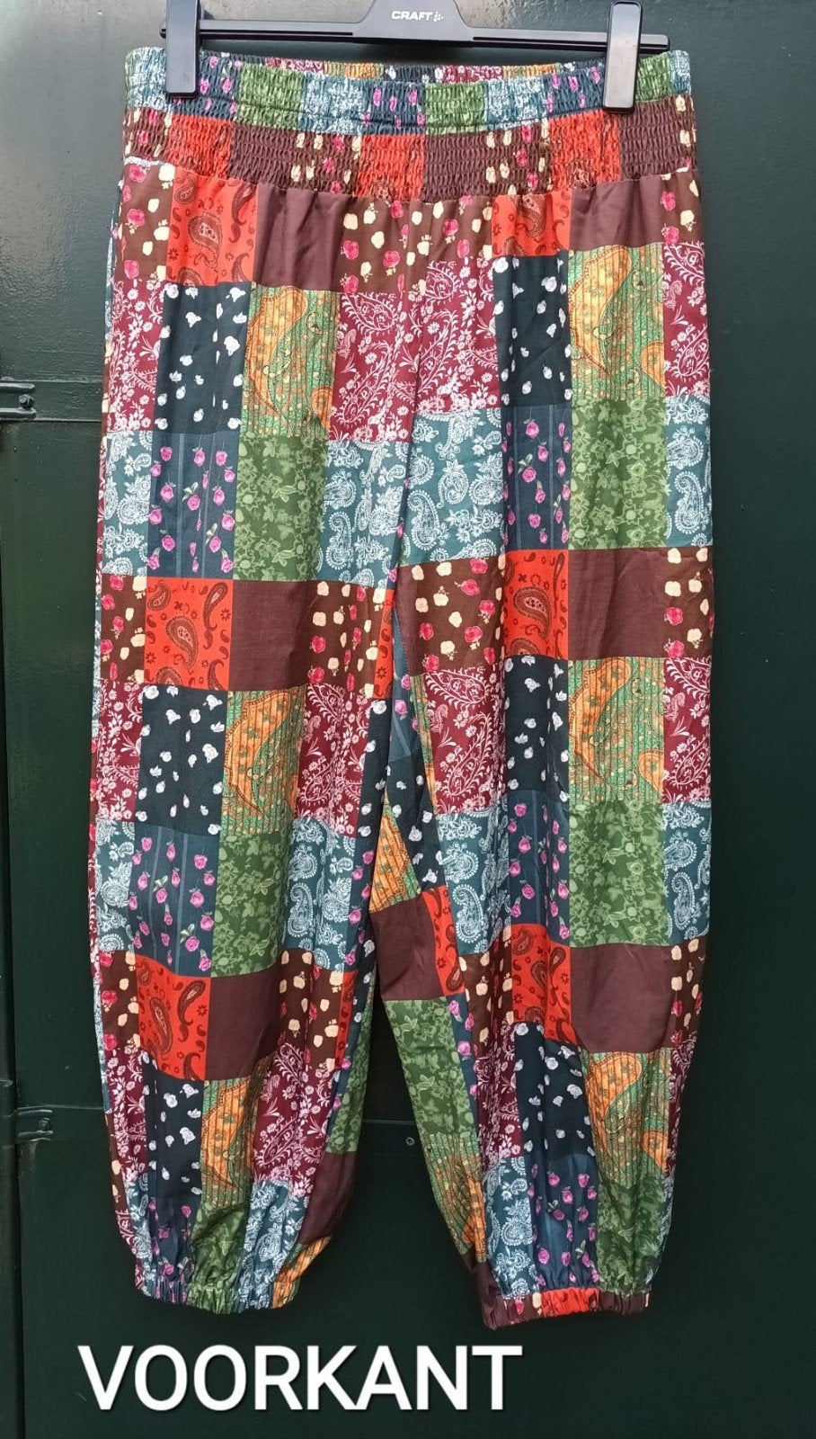Harembroek Comfortabel en Kleurrijk Harembroek 48-50, Kleding | Dames, Maat 46/48 (XL) of groter, Onbekend, Lang, Gedragen