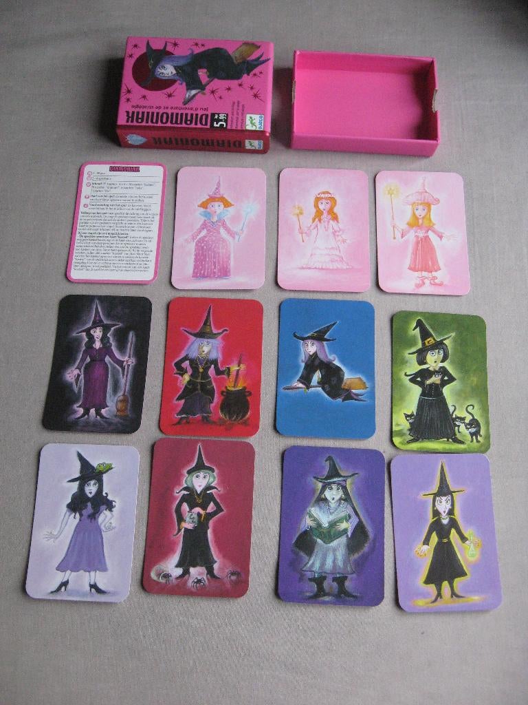 Djeco kaartspel Diamoniak (nieuw), Ophalen of Verzenden, Nieuw, Djeco