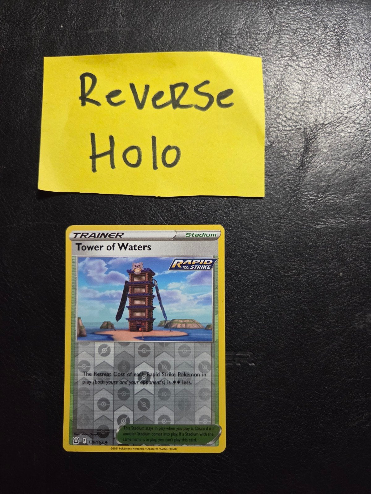 Tower of waters 138/163 battle styles, Ophalen of Verzenden, Zo goed als nieuw