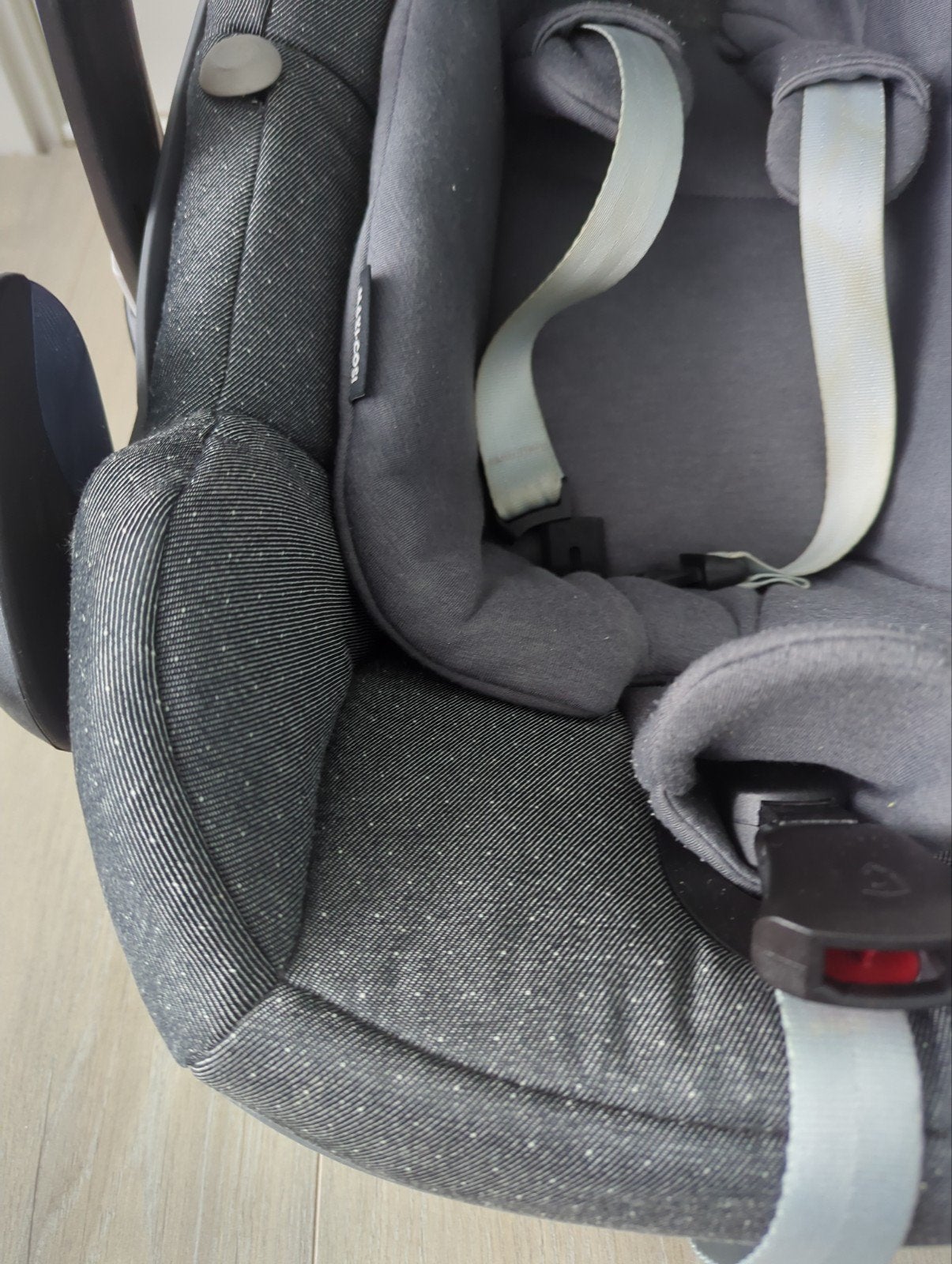 Maxi Cosi Pebble plus, base en peuterstoel, Ophalen, 0 t/m 13 kg, Maxi-Cosi, Isofix
