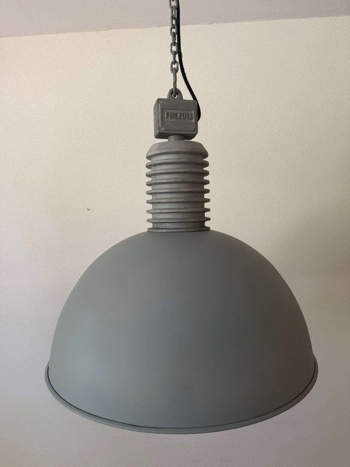 Lamp, Ophalen, Gebruikt, Metaal, E27 (groot)
