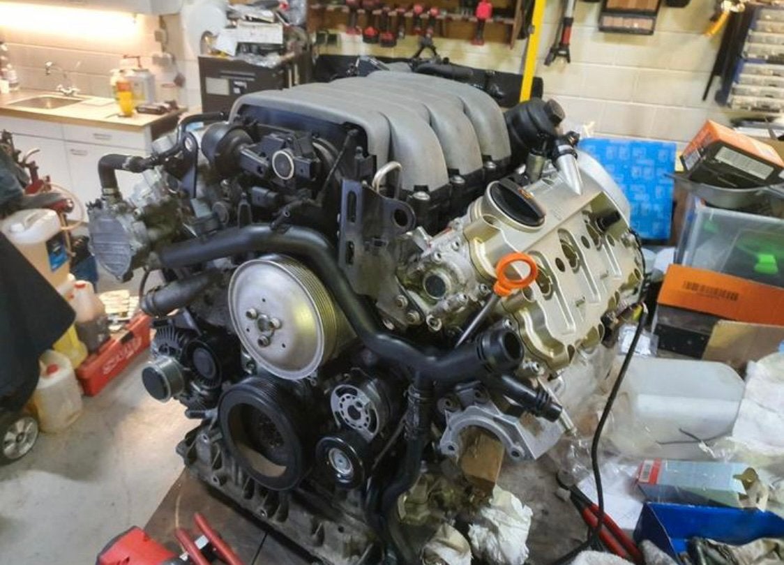 Foto 20 van A6 3.2 GEREVISEERDE MOTOR EN LPG