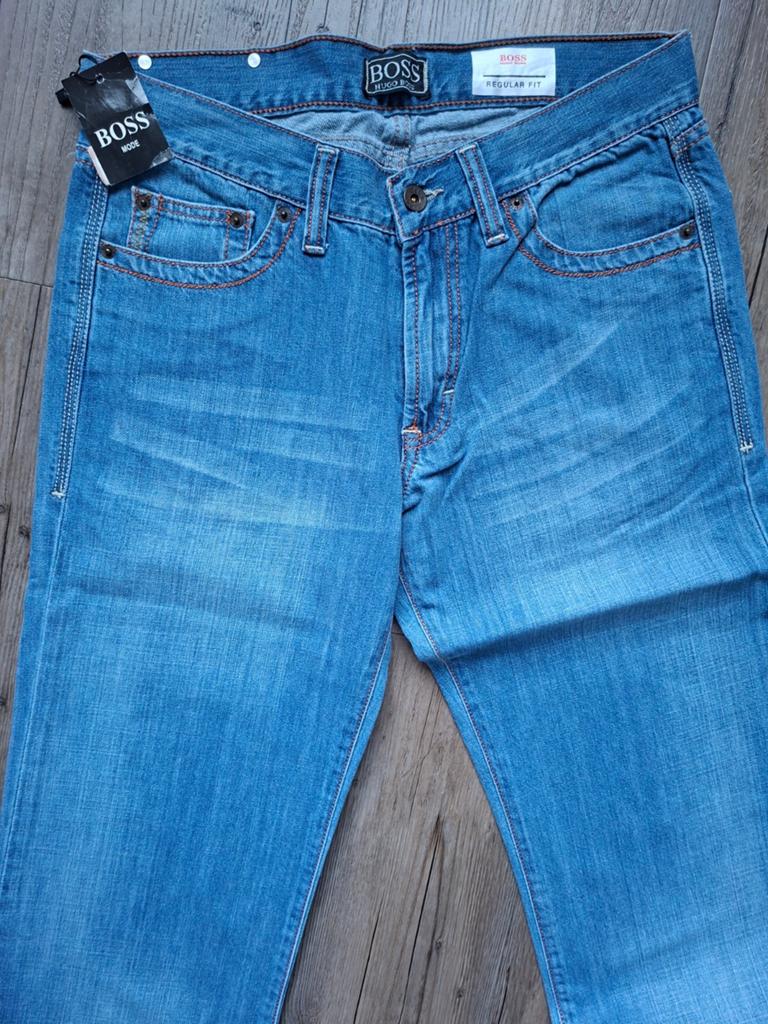 HUGO BOSS regular fit jeans W31 L34, Kleding | Heren, Spijkerbroeken en Jeans, Blauw, Nieuw, W32 (confectie 46) of kleiner, Ophalen of Verzenden