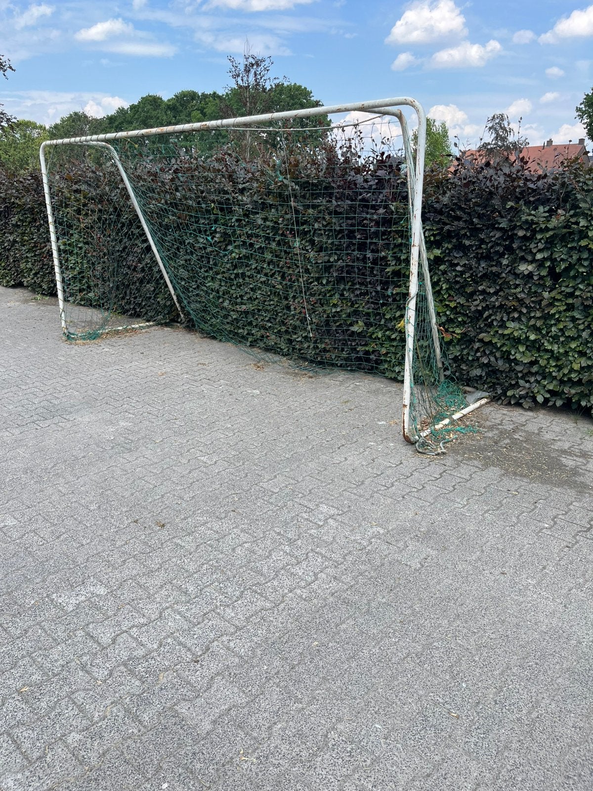 Voetbalgoal, Maat XS of kleiner, Ophalen, Gebruikt, Overige typen