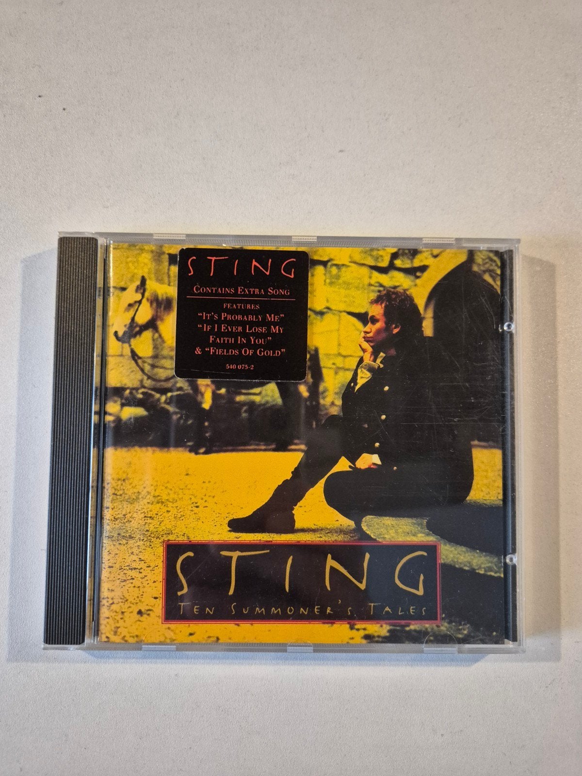 Sting-Ten Summoner's Tales, Ophalen of Verzenden