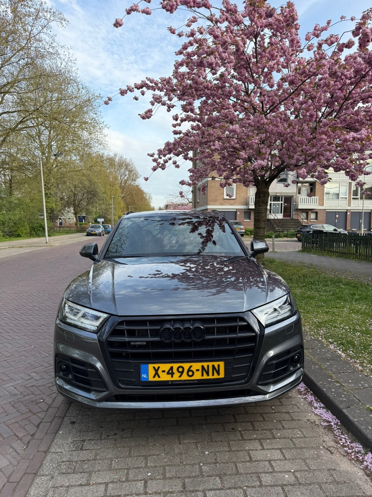 Btw aftrekbaar Audi Q5 55 Tfsi e Quattro 367pk S Tronic 2020, Auto's, Automaat, 2005 kg, 1750 kg, Zwart