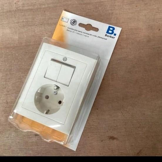 Wandcontactdoos 37x, Ophalen, Nieuw, Stopcontact