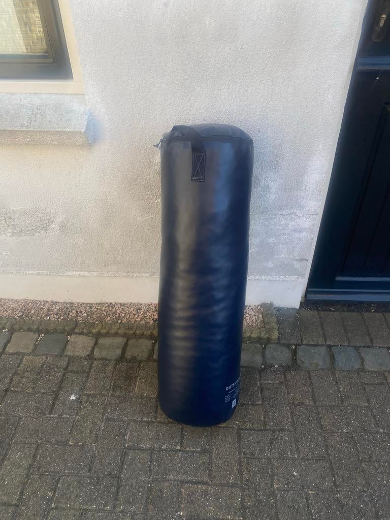 Outshock Bokszak - Zwart/Blauw, Ophalen, Gebruikt, Bokszak