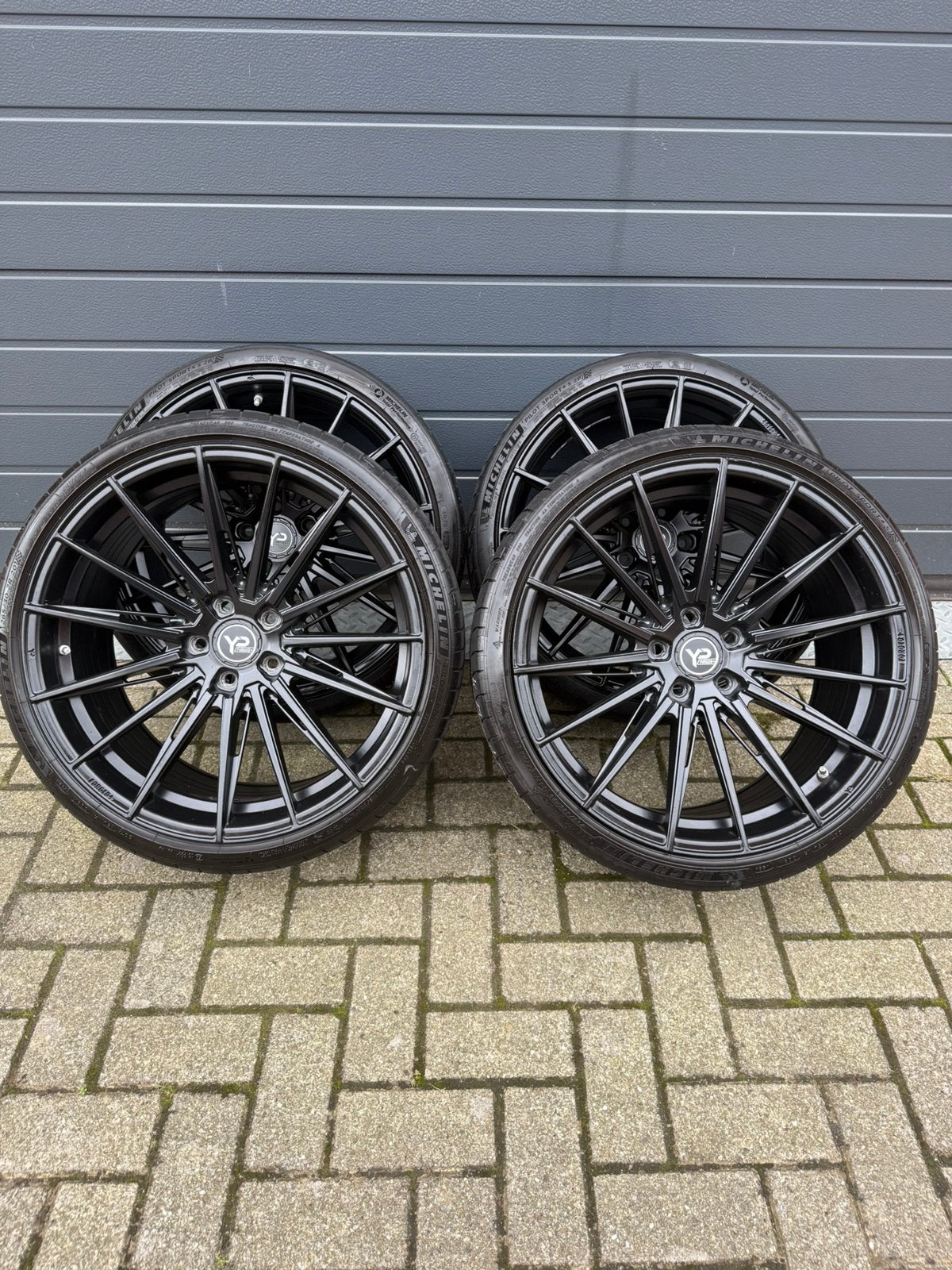 Yido Forged+ HF1 20 inch breedset 5x112, Ophalen, 245 mm, Velg(en), Nieuw