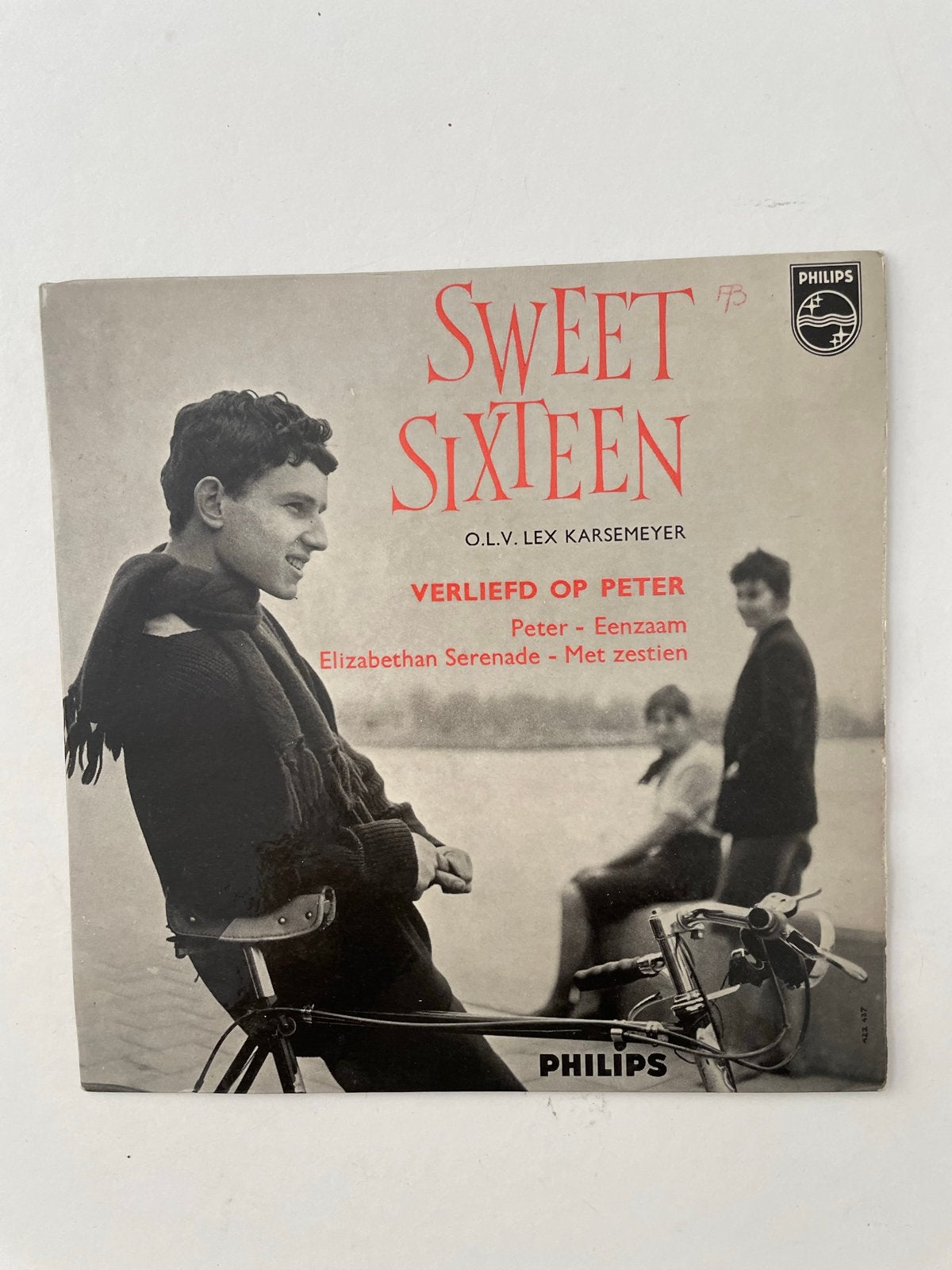 Sweet Sixteen - Verliefd op Peter (Philips 422 437 PE), Ophalen of Verzenden, Gebruikt, Pop