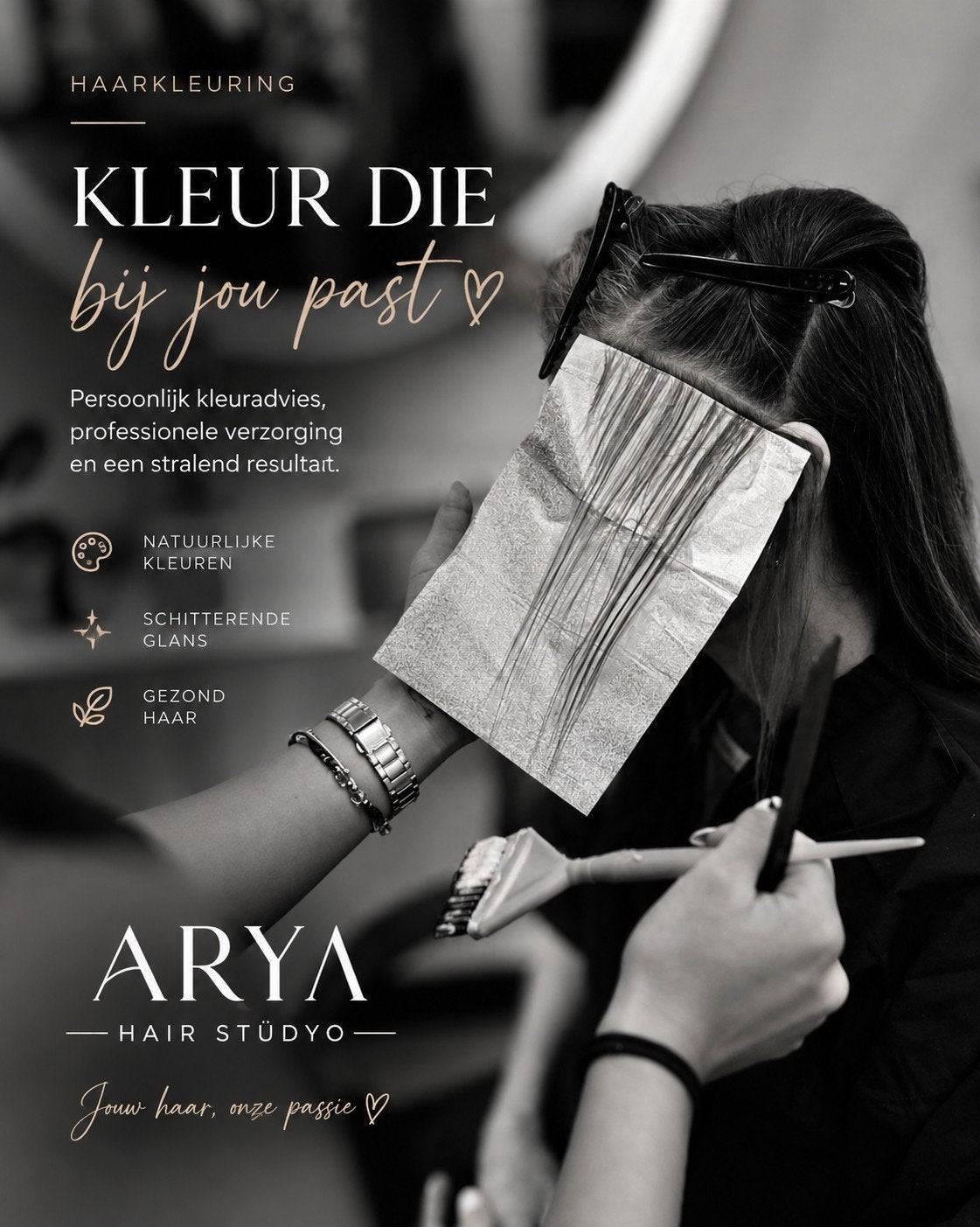 ️Dameskapper aan huis in Heerenveen-ARYA Hair Stüdyo, Diensten en Vakmensen, Geeft ook workshops, Ontharing