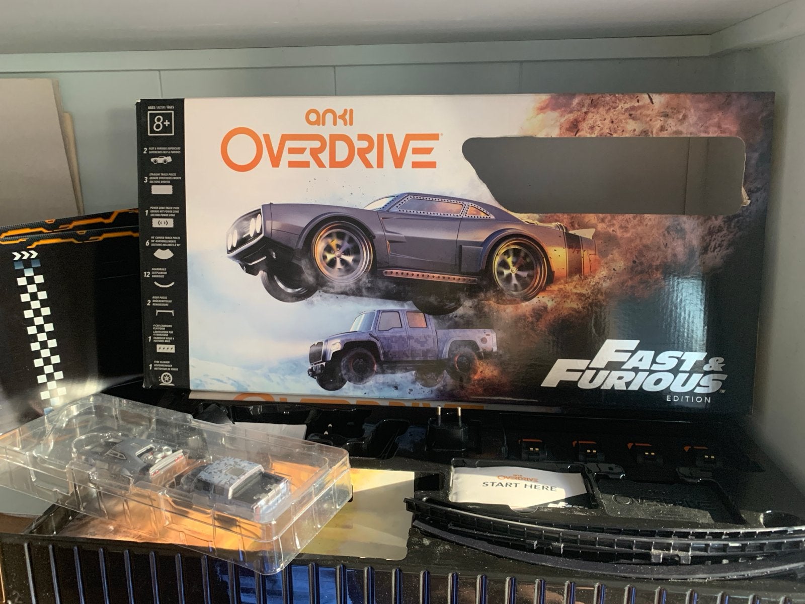 Anki Overdrive Fast & Furious Edition Racebaan, Overige merken, Racebaan, Zelf te bouwen, Ophalen of Verzenden
