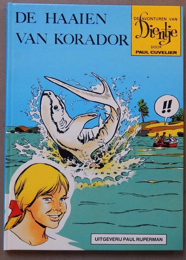 Dientje: De haaien van Korador (Hardcover) Nieuwstaat, Eén stripboek, Ophalen, Nieuw