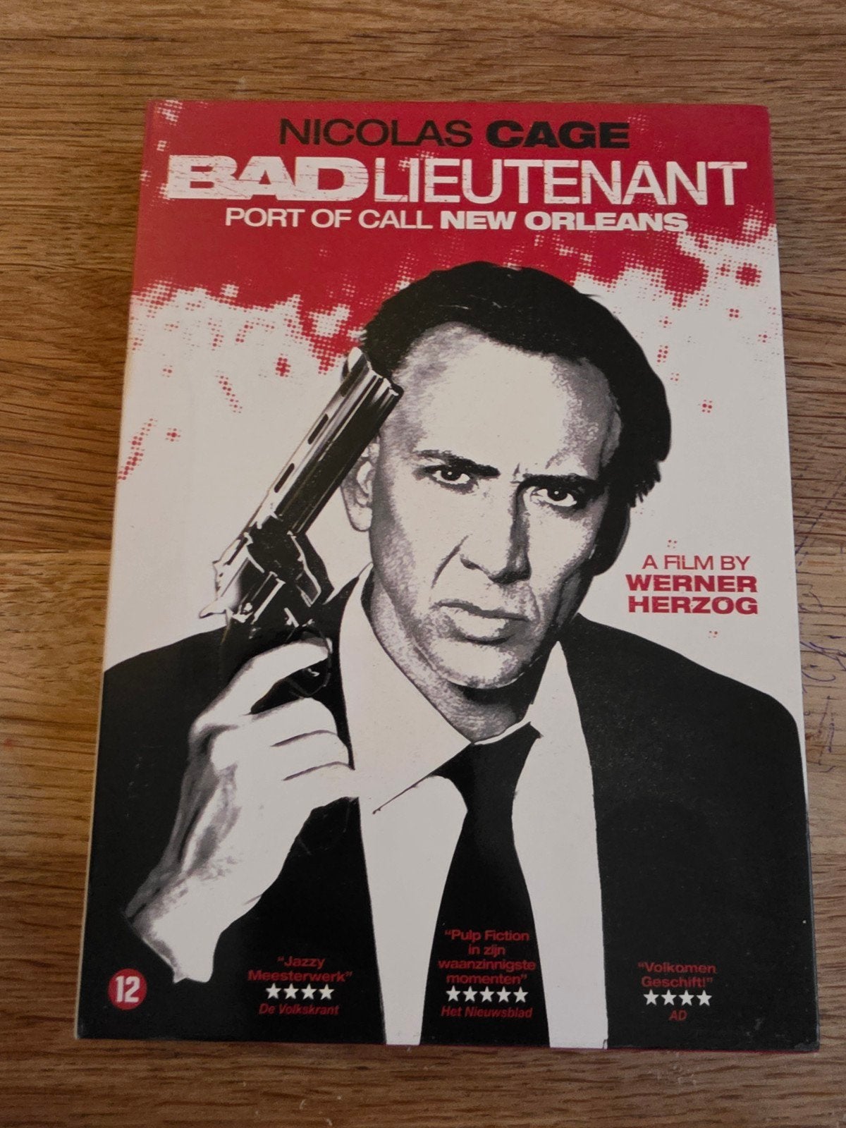 Bad lieutenant , Nicolas cage, Vanaf 16 jaar, Ophalen of Verzenden, Zo goed als nieuw, Actiethriller