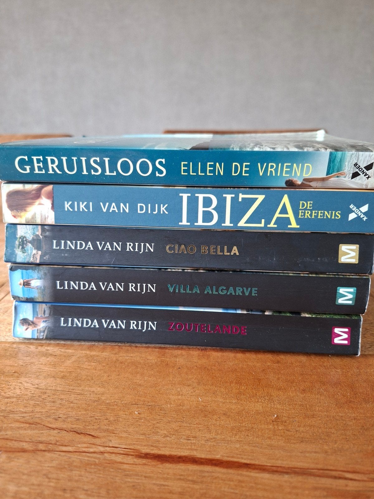 Boekenpakket: Linda van Rijn, Kiki van Dijk, Ellen de Vriend, Ophalen of Verzenden, Gelezen, Linda van Rijn, Kiki van Dijk, Ellen de Vriend