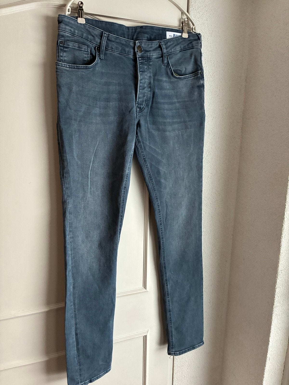 Mooie Blue Ridge Slim Jeans - W34 L36, Ophalen of Verzenden, Zo goed als nieuw, Blauw, W33 - W34 (confectie 48/50)