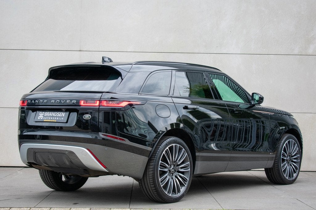 Land Rover Range Rover Velar 2.0 I4 AWD R-Dynamic SE Elek. p, Auto's, Land Rover, Automaat, Gebruikt, Met garantie (alle), Zwart