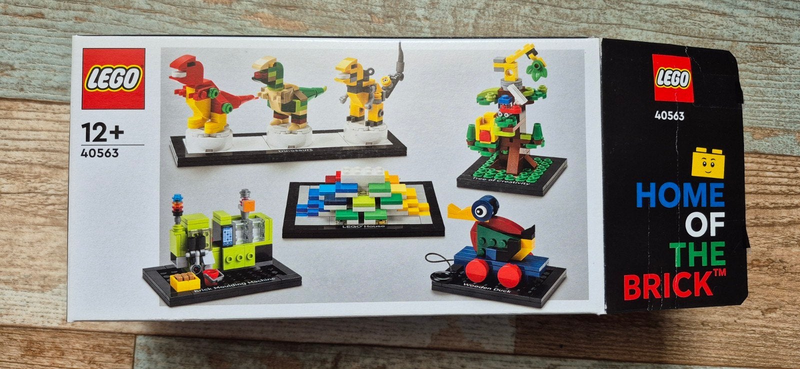 Lego - 40563 House of the Brick, Lego, Ophalen of Verzenden, Zo goed als nieuw, Compleet