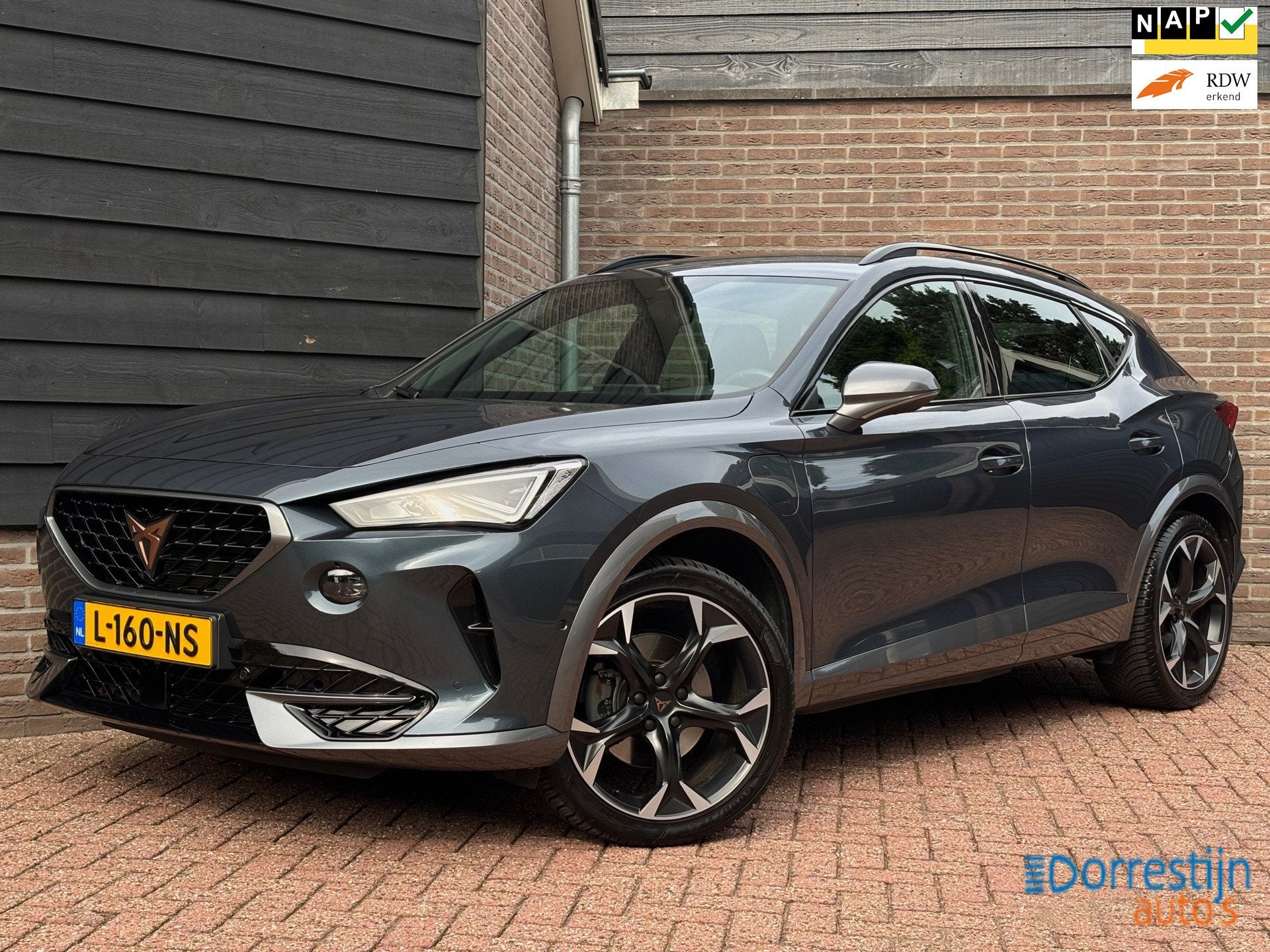 Cupra Formentor 1.4 e-Hybrid Business | CarPlay | Camera | 1, Auto's, Gebruikt, 4 cilinders, Leder en Stof, Plug-in hybride