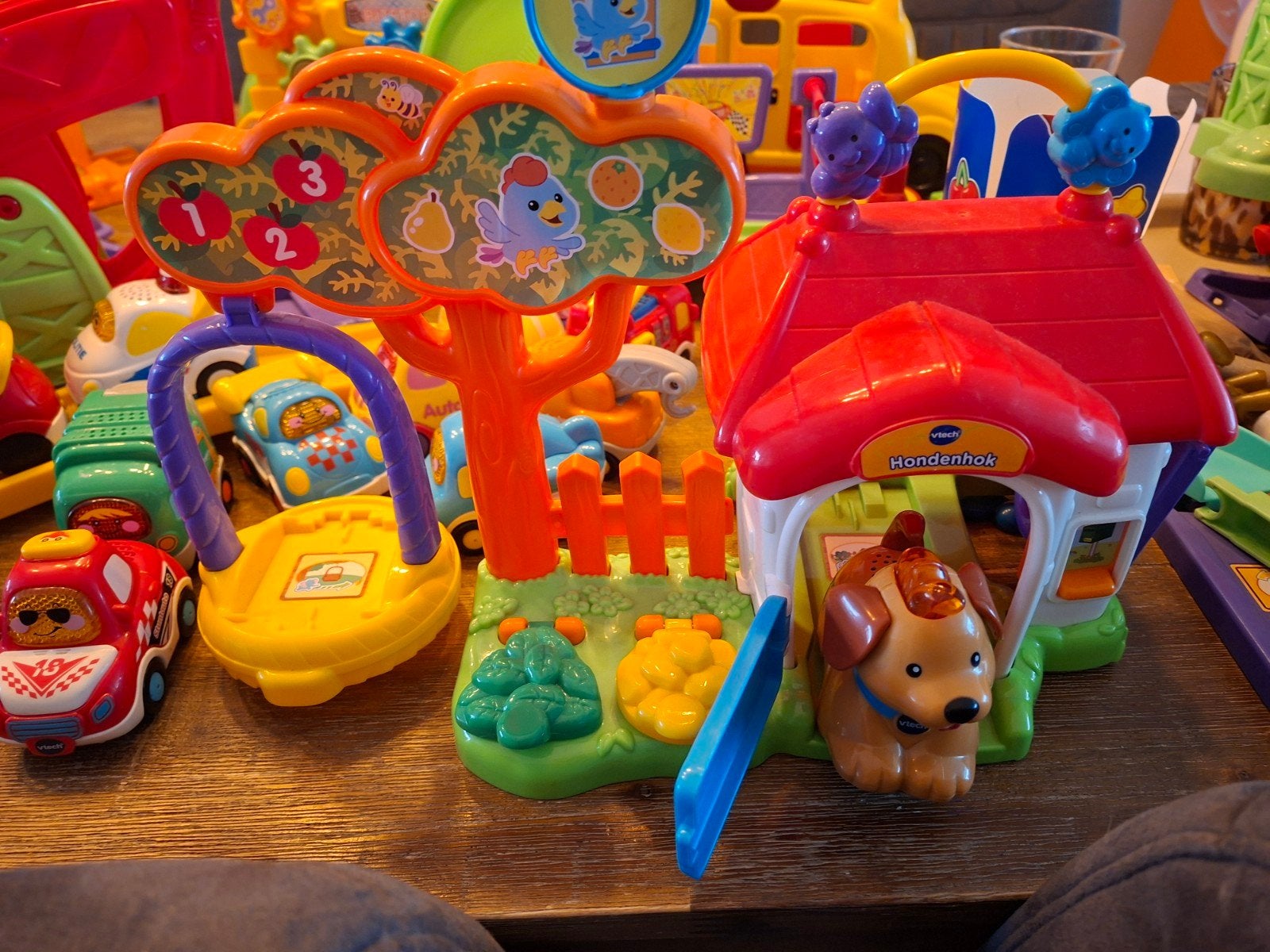 VTech Toet Toet Auto's Speelset met Hondenstal en Boom, Ophalen, Overige typen