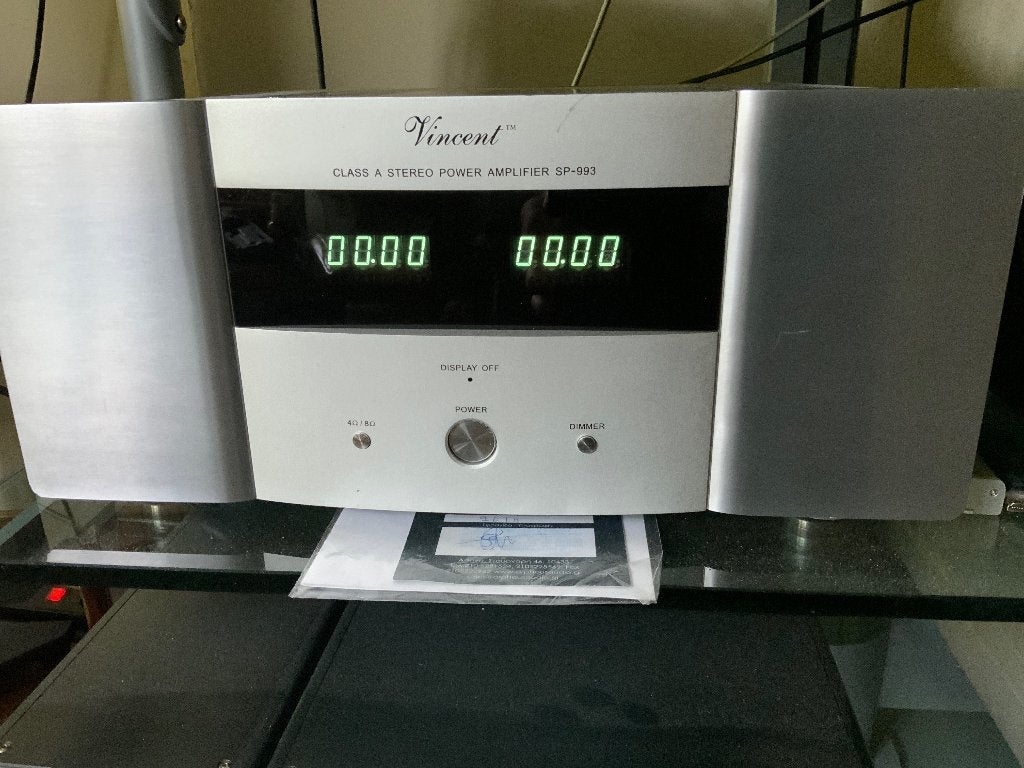 TOPSET   VINCENT, Zo goed als nieuw, 120 watt of meer, Stereo, Ophalen