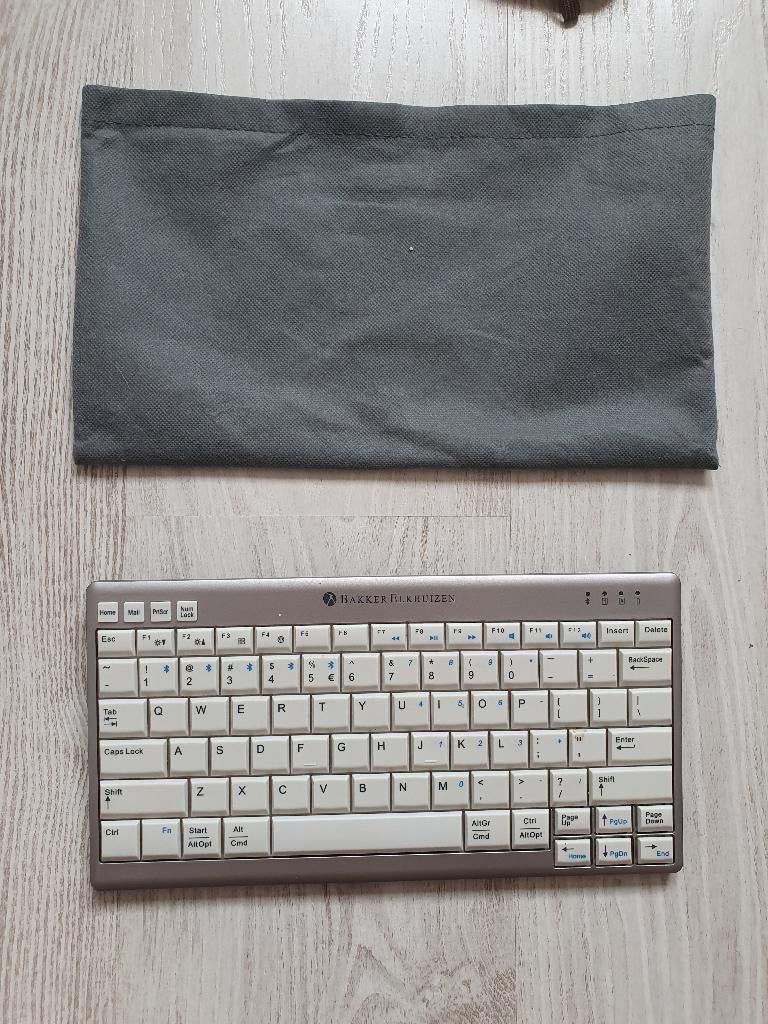 Bakker Elkhuizen ultraboard 950 (Compact, Draadloos), Computers en Software, Toetsenborden, Bakker Elkhuizen, Gebruikt, Ophalen of Verzenden