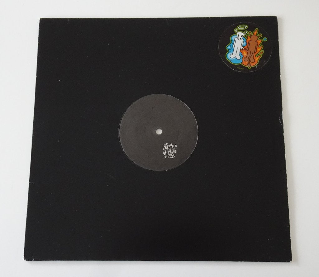 Greenman - Sidetrippin 12'' White Label Techno Vinyl 1997, Ophalen, Zo goed als nieuw, 12 inch