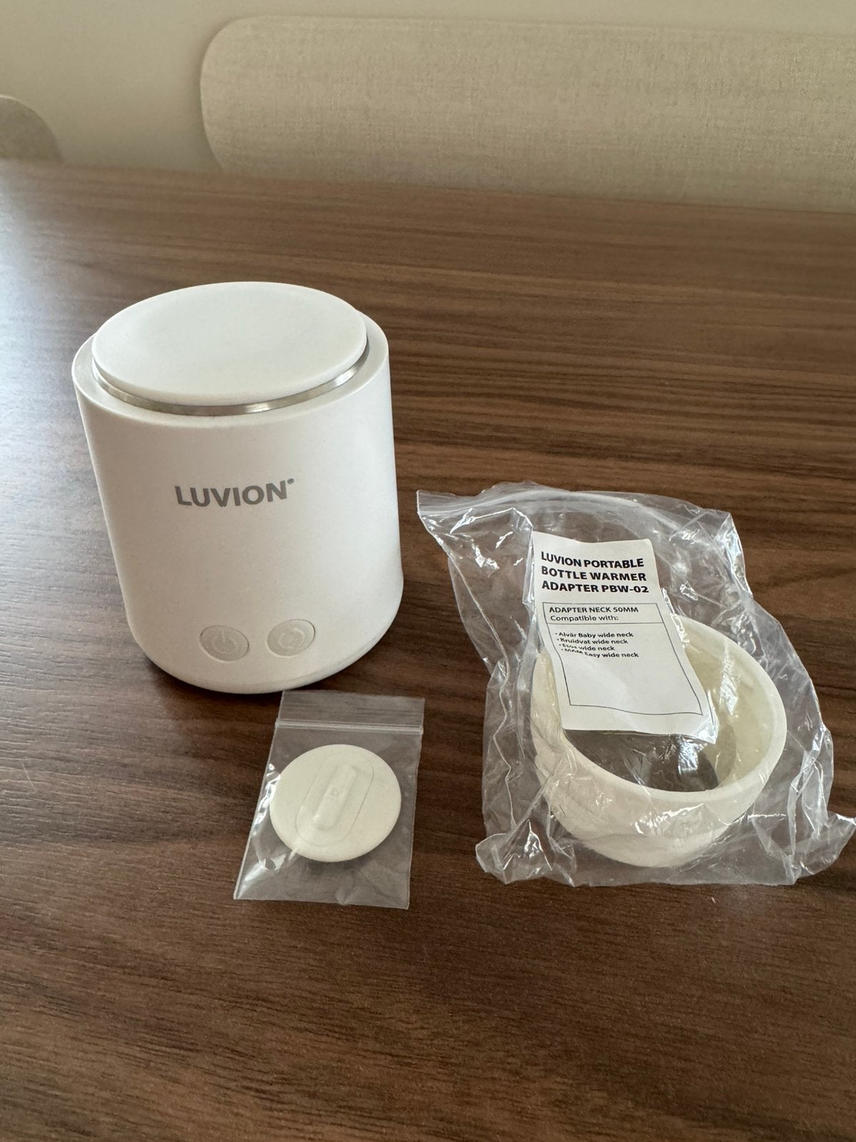 Luvion Ultra Pro Flessenwarmer, Ophalen, Zo goed als nieuw