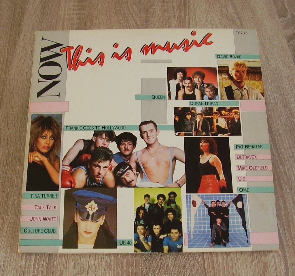 LP - various - Now This Is Music (2LP), LP, Gebruikt, Pop, Ophalen of Verzenden