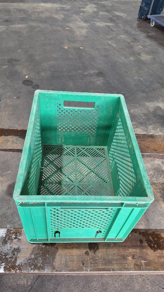 krat bak magazijnbakken kratten bakken 40x30x27 cm, Ophalen, Gebruikt, 40 tot 60 cm, Minder dan 35 cm