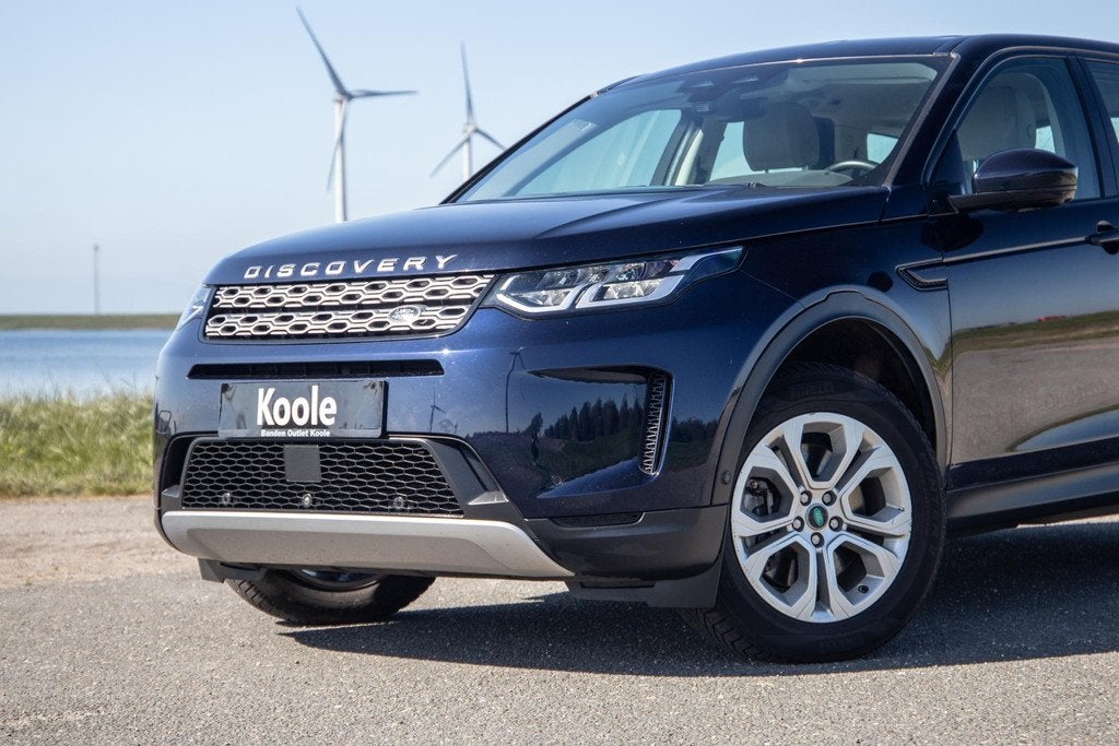 Land Rover Discovery Sport P300e 1.5 SE CARPLAY / TREKHAAK /, Auto's, Land Rover, Automaat, 309 pk, 1497 cc, Gebruikt