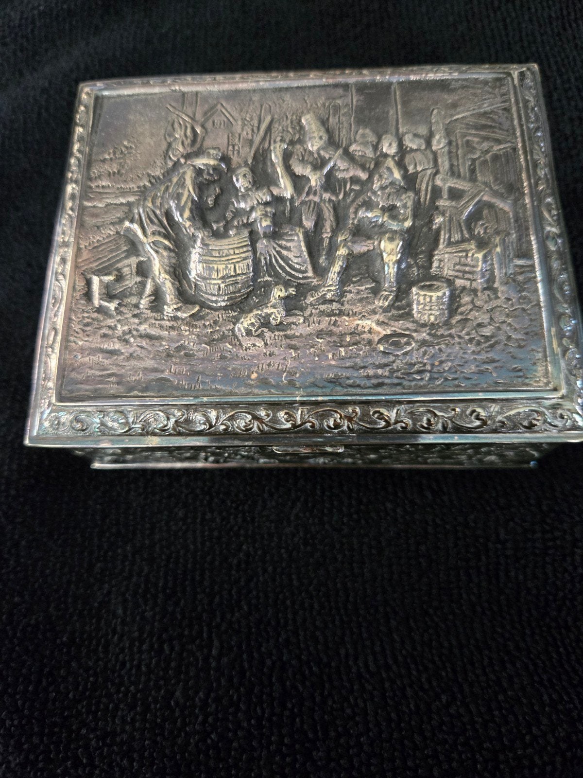 Sigarettendoosje, Ophalen of Verzenden