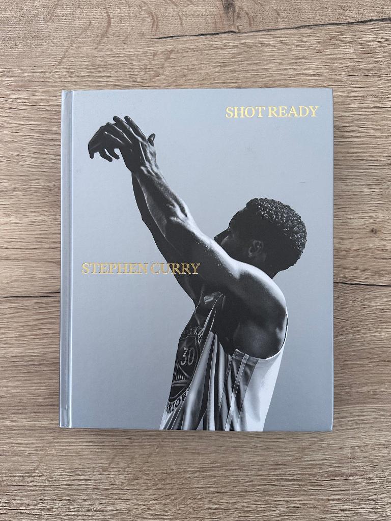 Stephen Curry - Shot Ready, Stephen Curry, Nieuw, Ophalen of Verzenden, Balsport