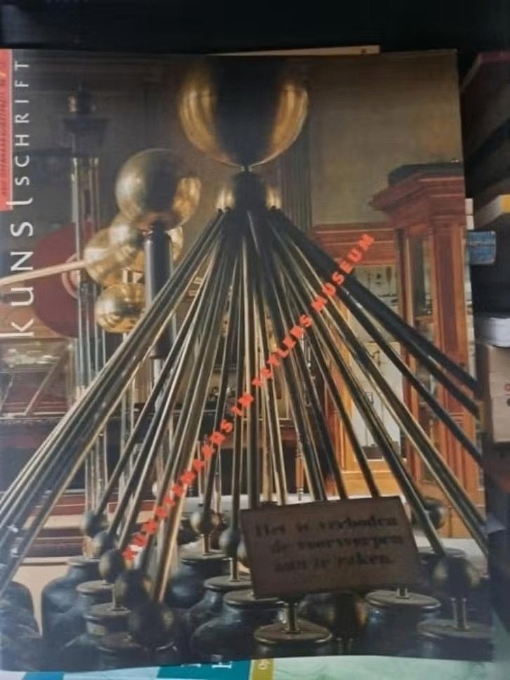 KUNSTENAARS IN HET TEYLERS MUSEUM, Boeken, Kunst en Cultuur | Beeldend, Zo goed als nieuw, Ophalen of Verzenden