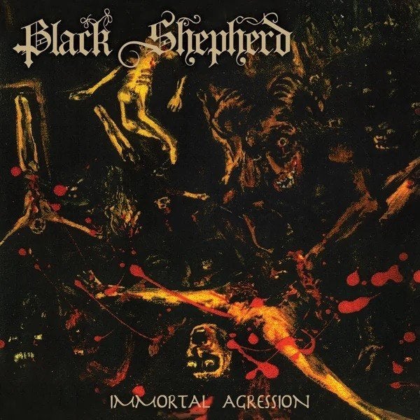 Black Shepherd - Immortal Agression CD Bel Thrash Metal 1988, Cd's en Dvd's, Limited edition, 1980 - 1989, Ophalen of Verzenden