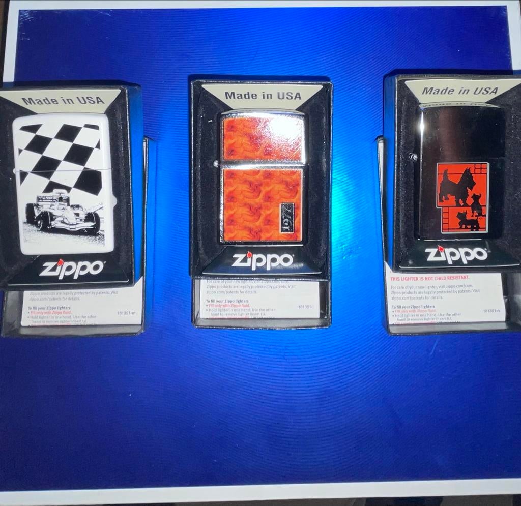 Partij Zippo Aanstekers, Ophalen of Verzenden, Nieuw, Aansteker