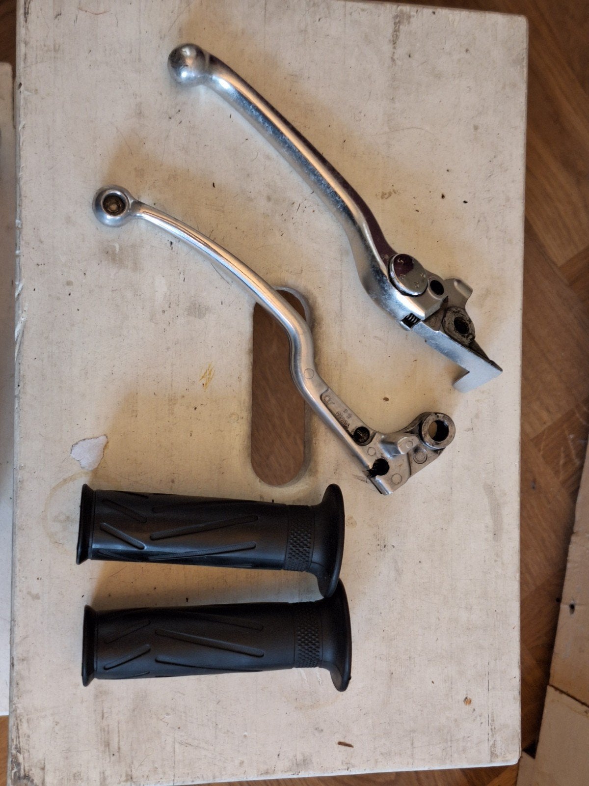 yamaha fazer handvaten, rem hendel en koppeling hendel, Ophalen of Verzenden, Gebruikt