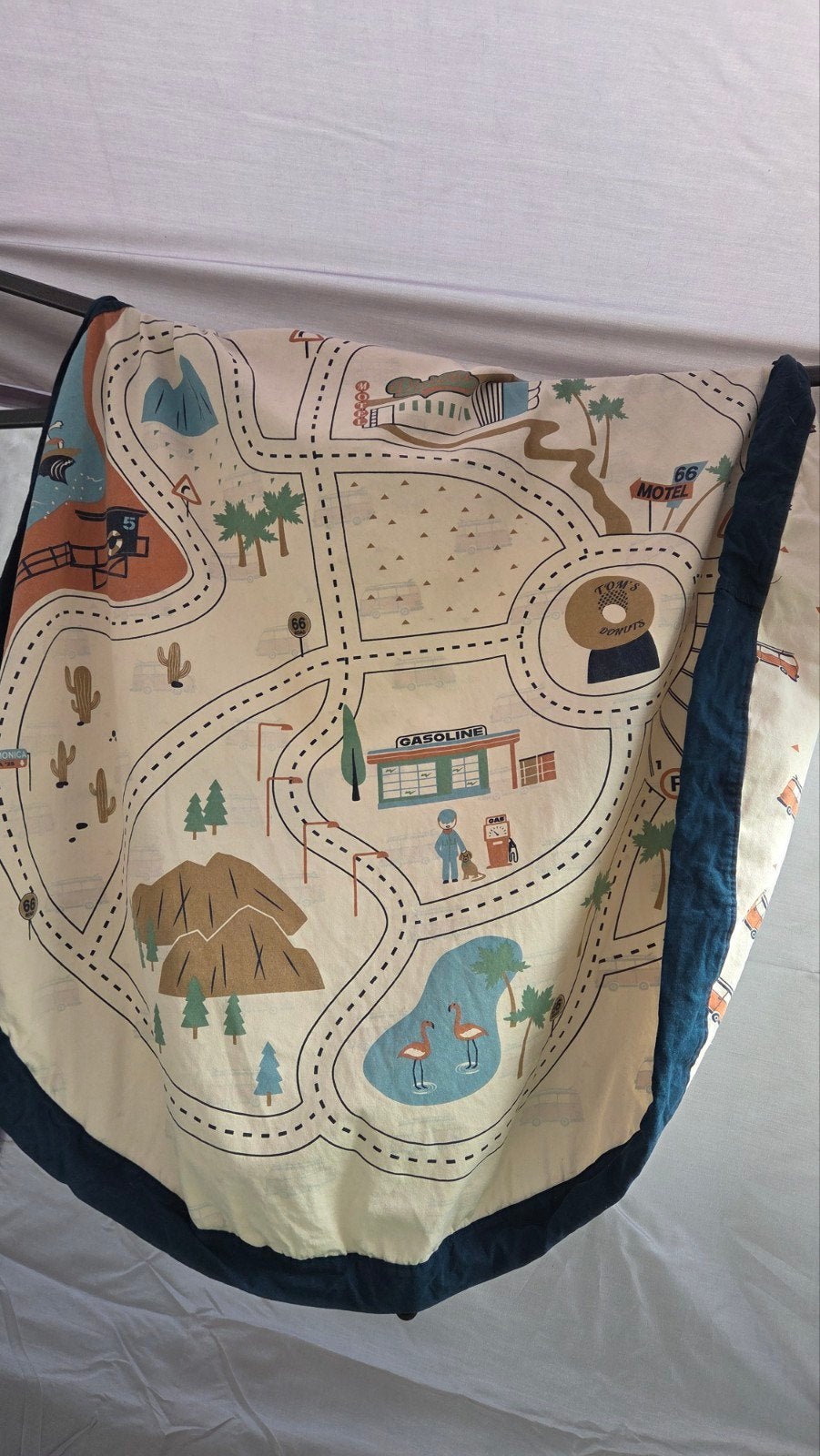 Speelkleed / zak play & go, Kinderen en Baby's, Ophalen of Verzenden, Zo goed als nieuw